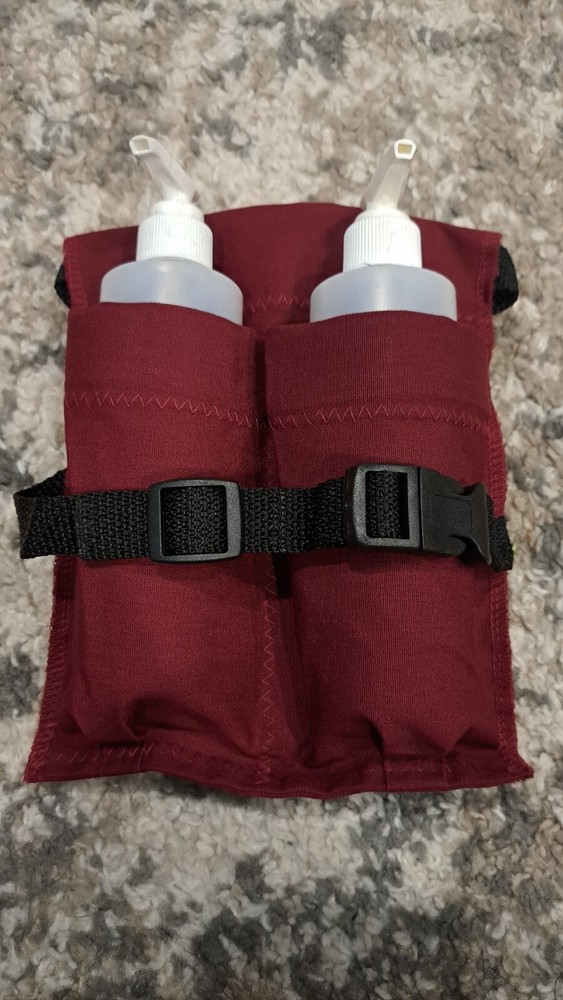 New Handmade Double Massage Holster W/ Pump bottles