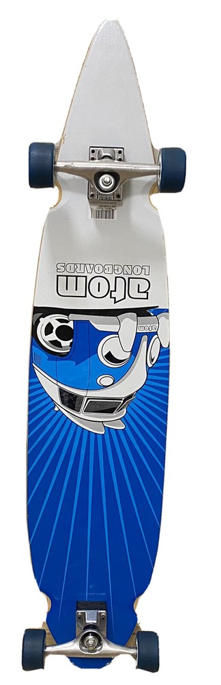 MBS DESC. 43" Atom Pin-tail Longboard