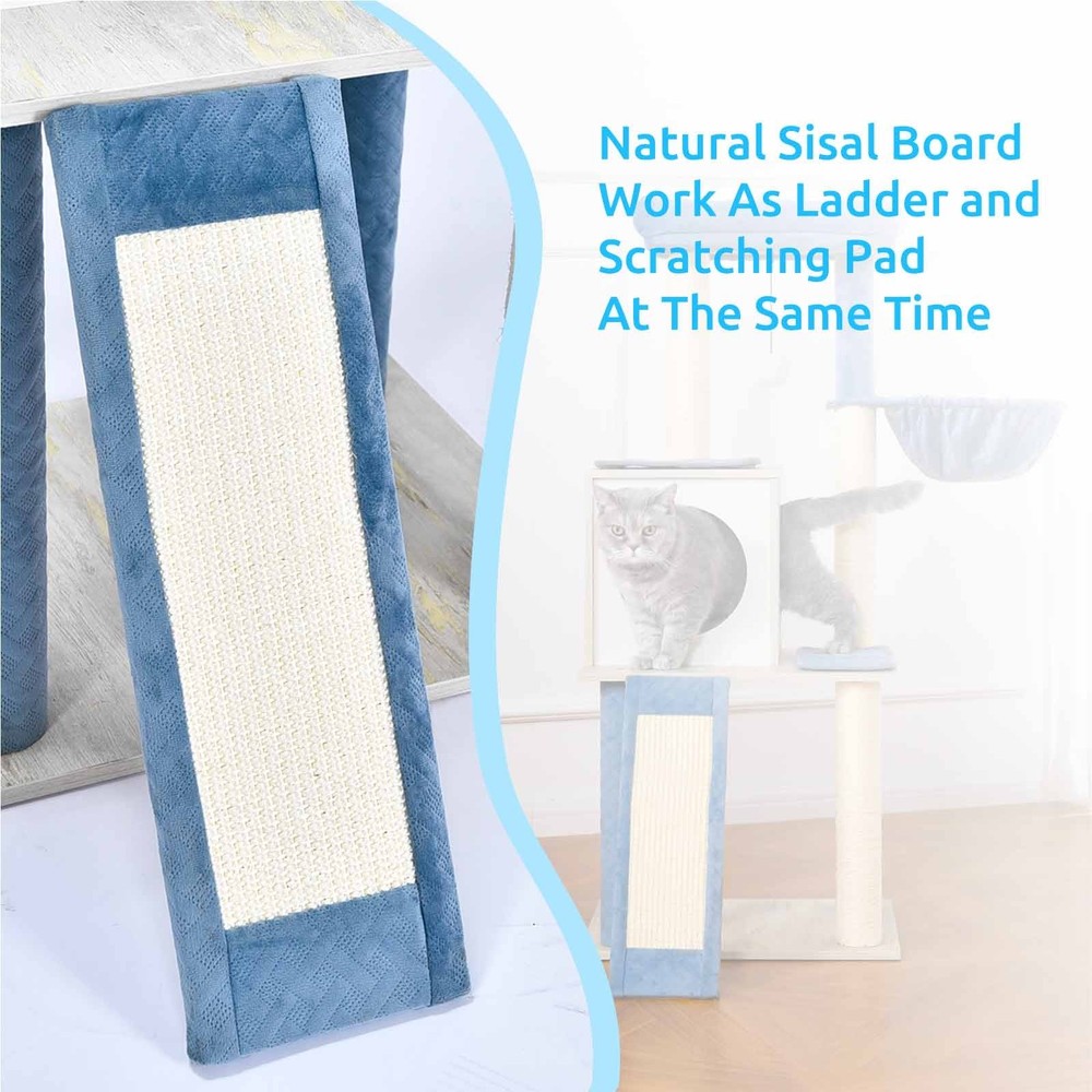 2-in-1 45“ Cat Tree