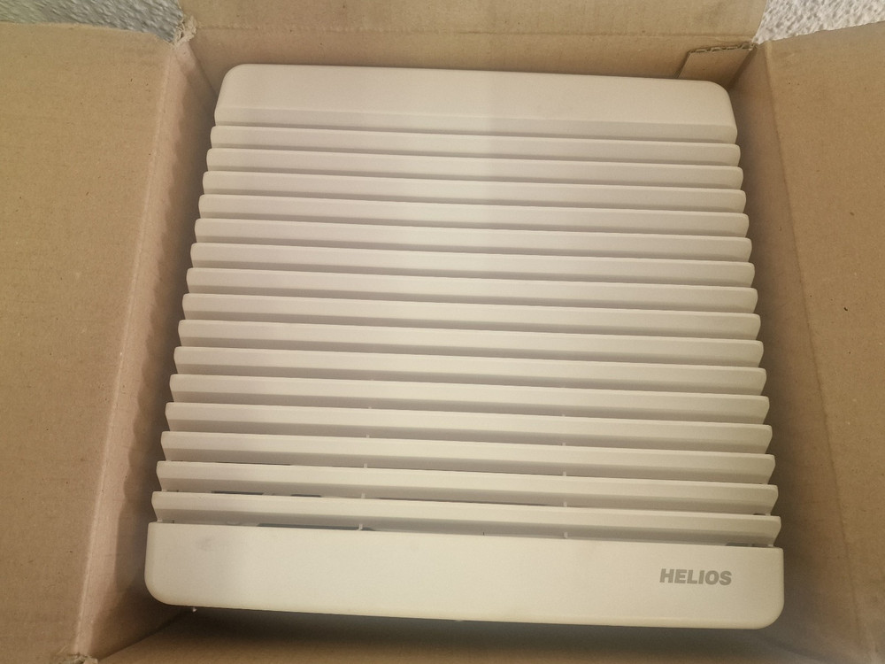 Helios HV 200/4 R - ventilation grille!