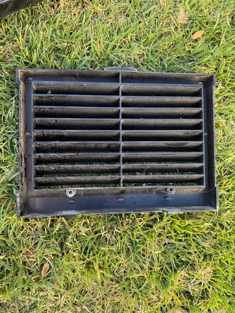 ICE-O-MATIC Front Grill 3 piece set and electronics