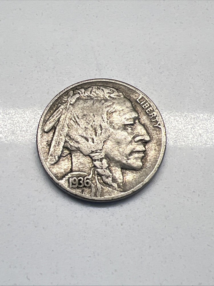 1936 Buffalo Nickel