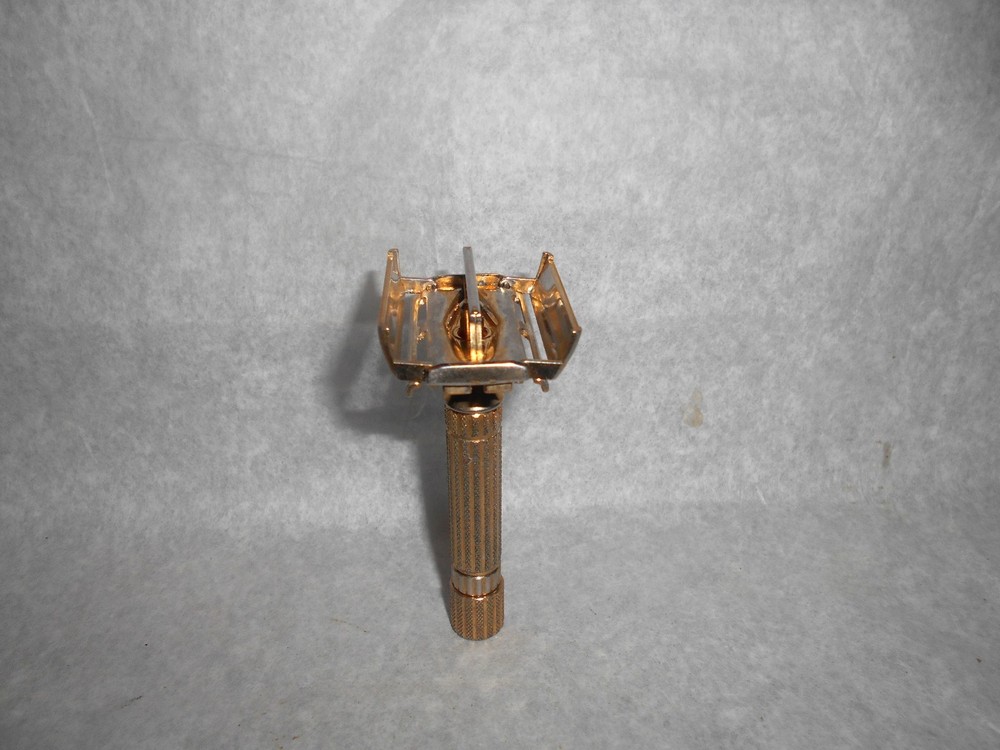 Gillette 1948 Aristocrat Safety Razor TTO