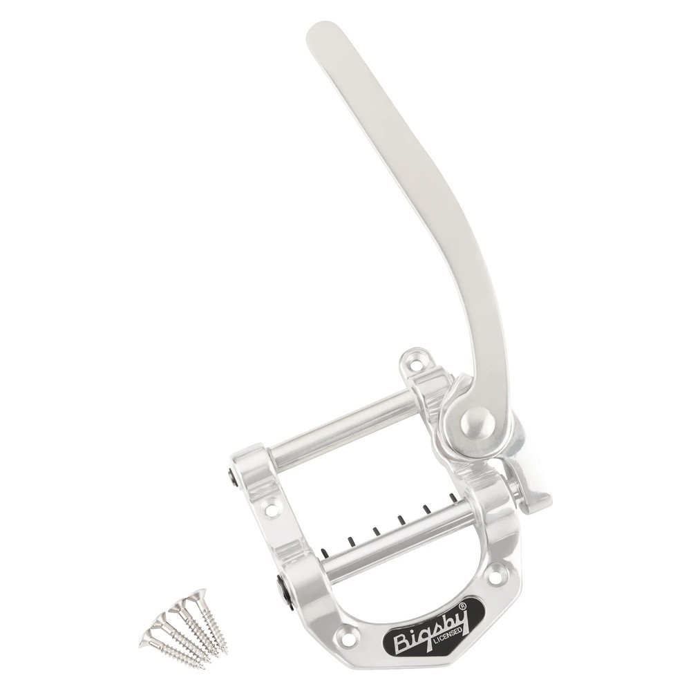 Bigsby Licensed B500 Tailpiece Polished Aluminum