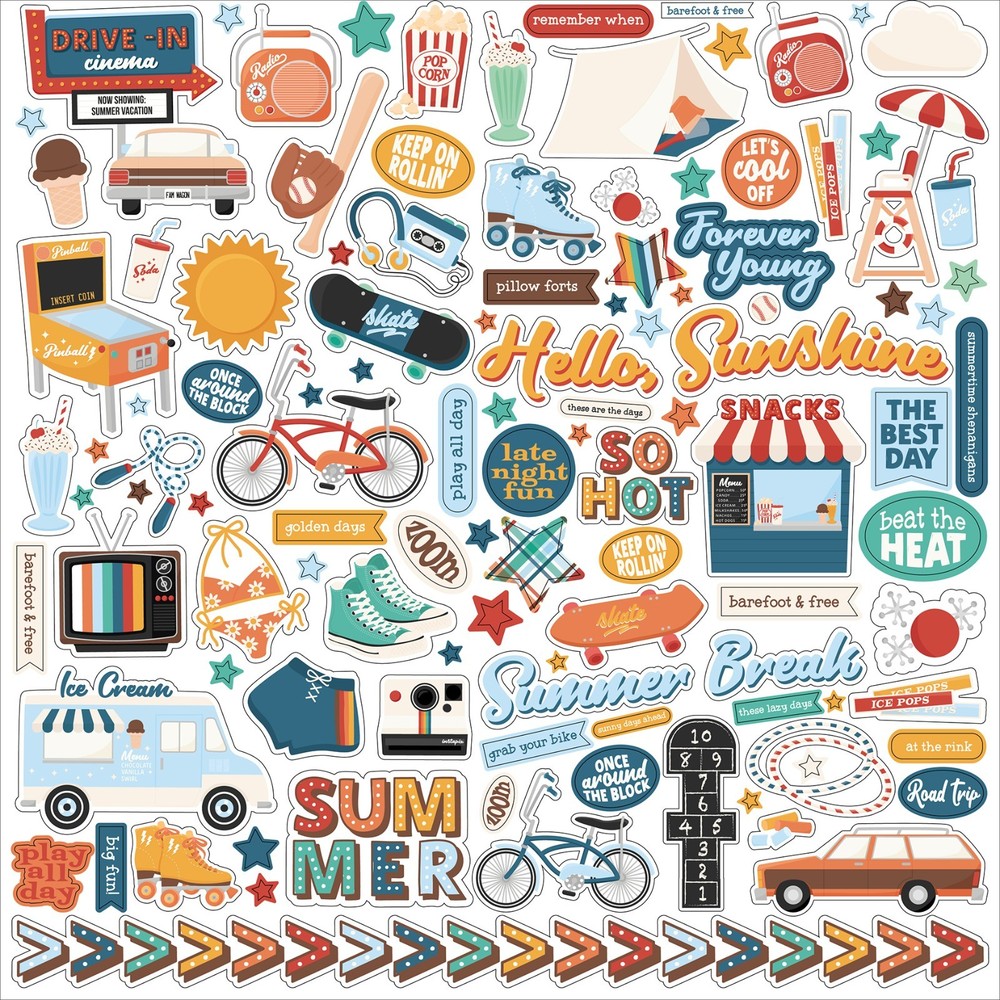 Summer Break Echo Park Collection Kit