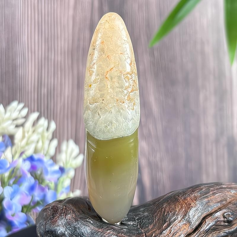 TOP China Inner Mongolia Weathered Gobi Agate Viewing Stone Designer