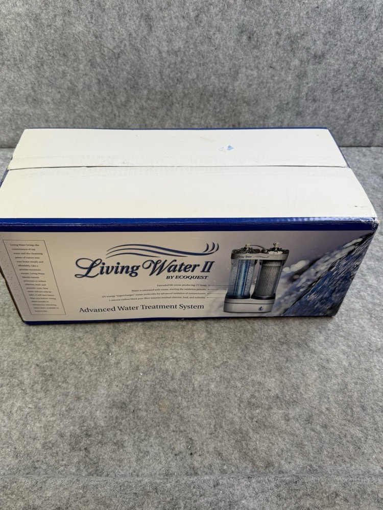 Ecoquest Living Water II Advanced Water Treatment System Water Filter