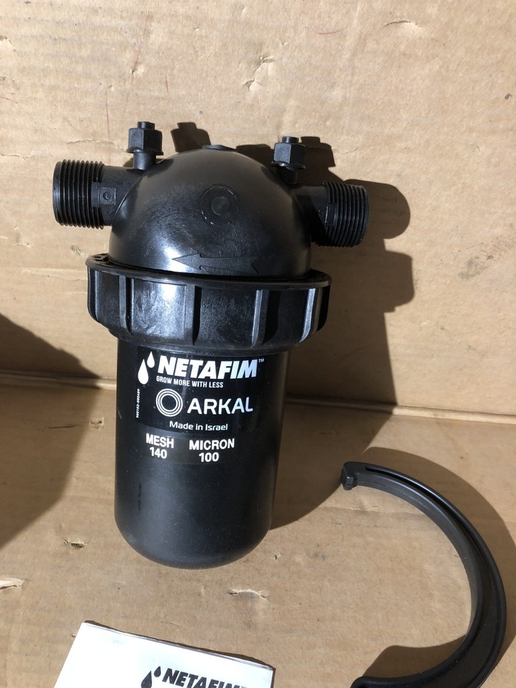 Arkal 1 " Disc Filter 140 Mesh New