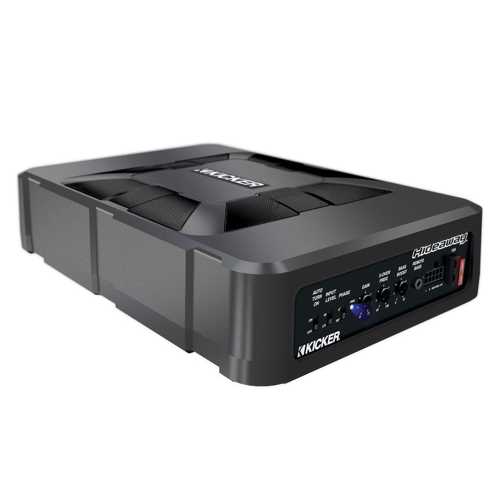 Kicker 51HS8 Hideaway Powered Enclosure HS8 - Open Box