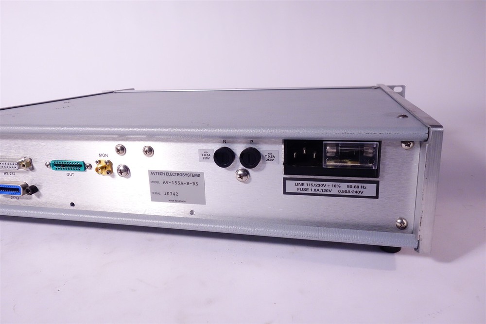 AVTECH Electrosystems AV-155A-B-R5 AV-155A-B Laser Diode Driver / Pulser