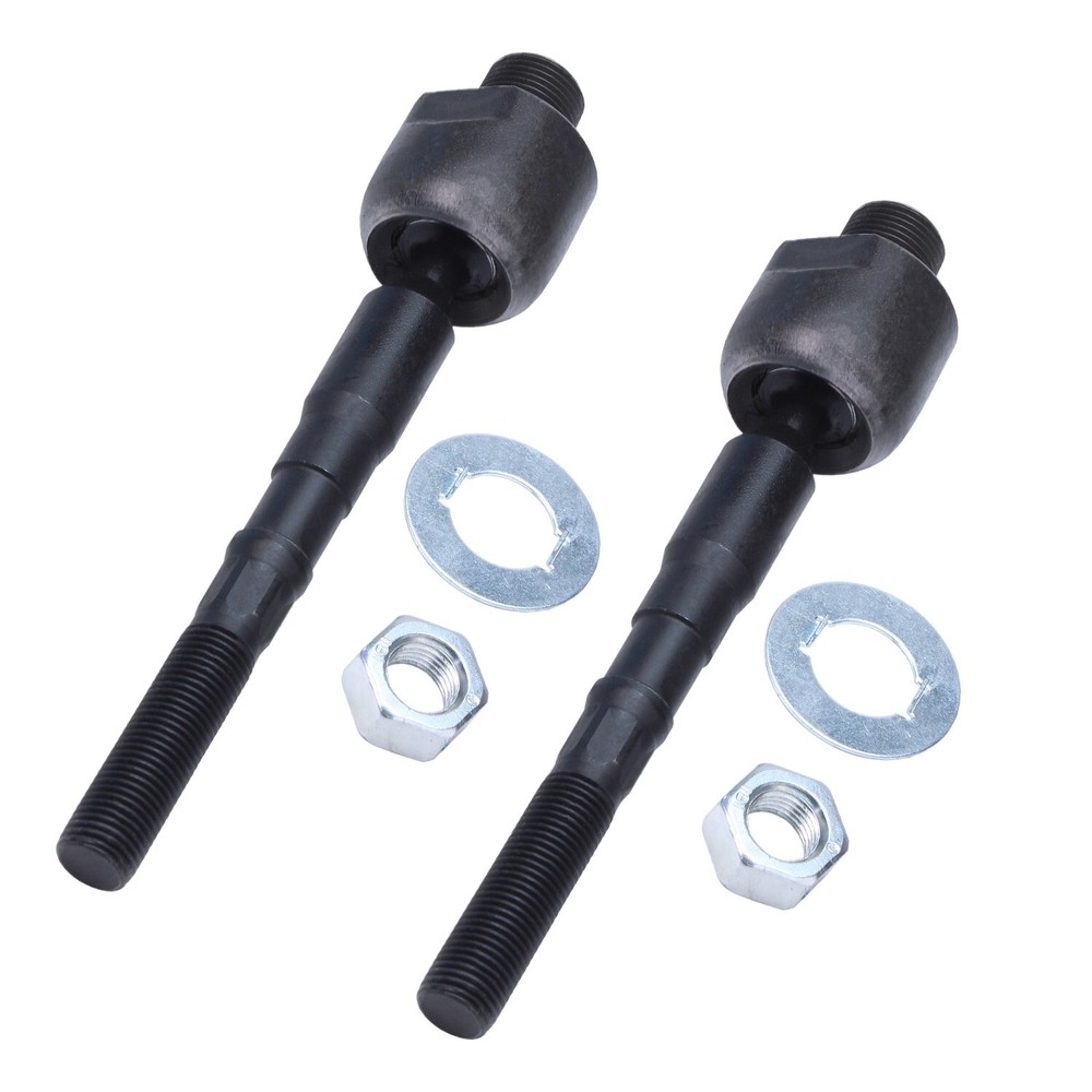 Front Inner Outer Tie Rods front Rear Sway Bars for 2013 - 2015 Honda Civic ILX