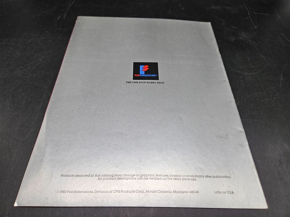 Lionel Trains 1983 Brochure