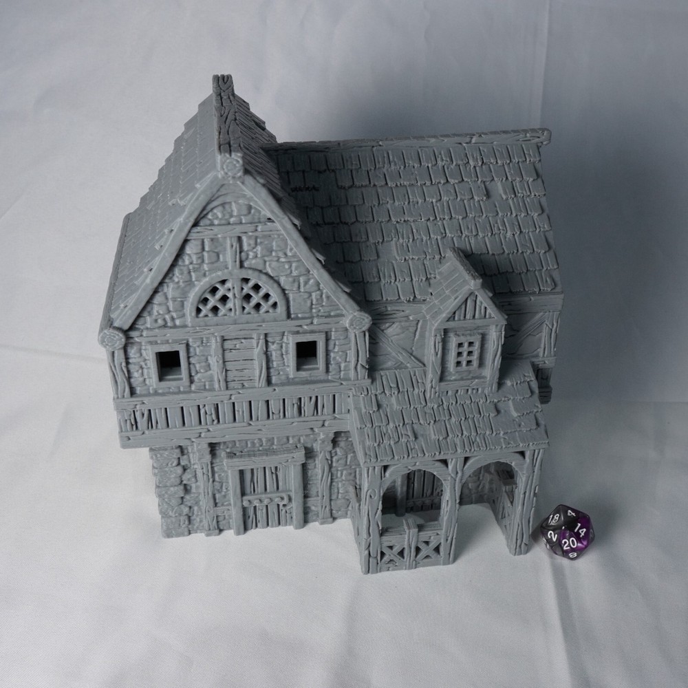 Wargaming Tabletop Tavern: 3D Printed