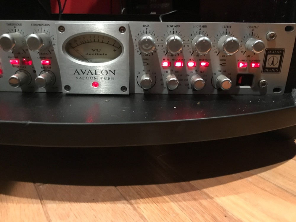 Avalon VT-737SP W/Baby Face Mod