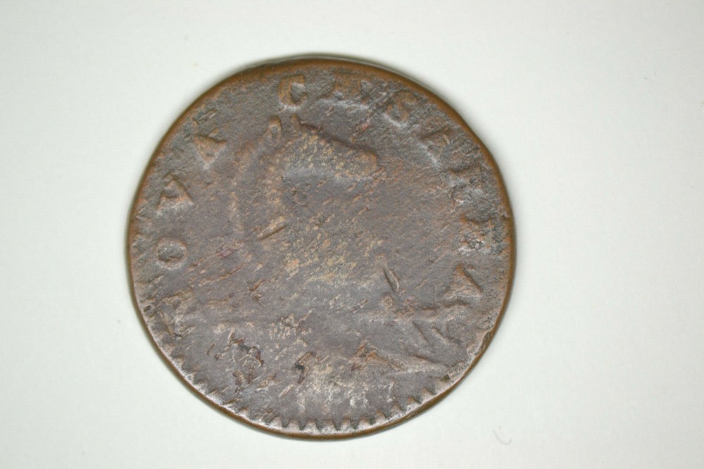 1787 New Jersey Colonial- Small Planchet, Plain Shield- Fine