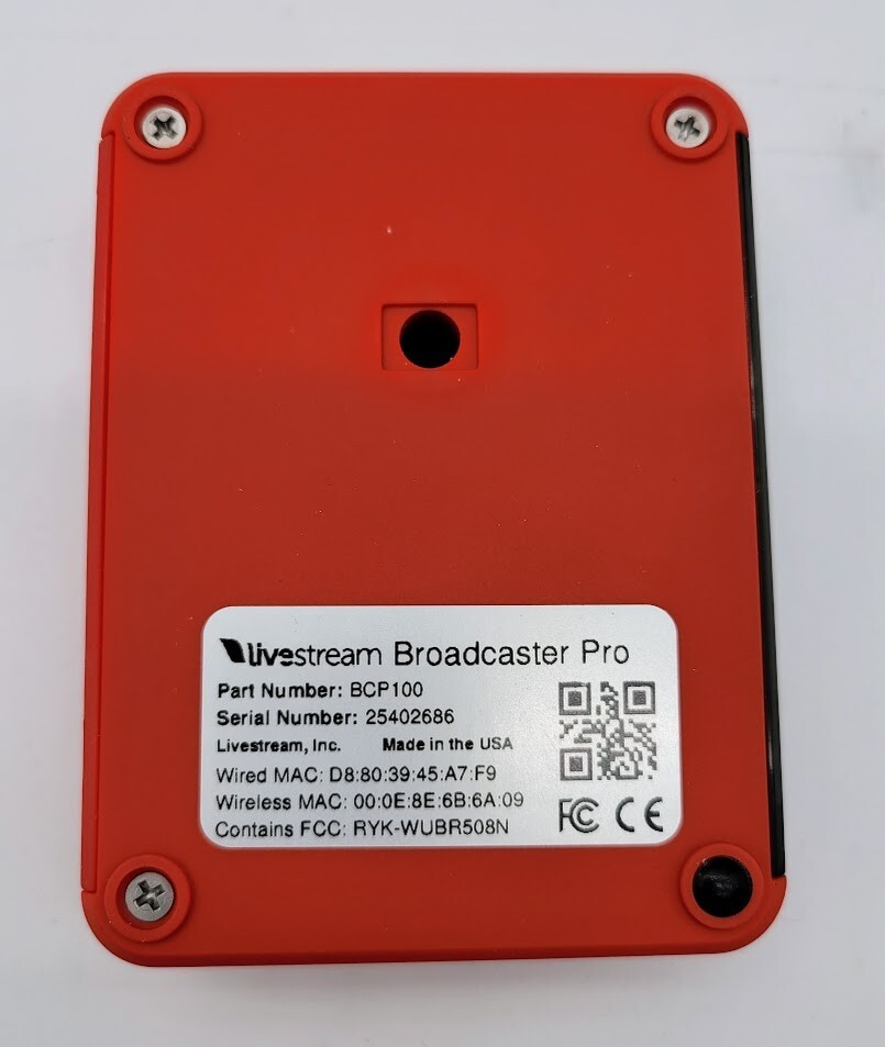 Livestream Broadcaster Pro BCP100