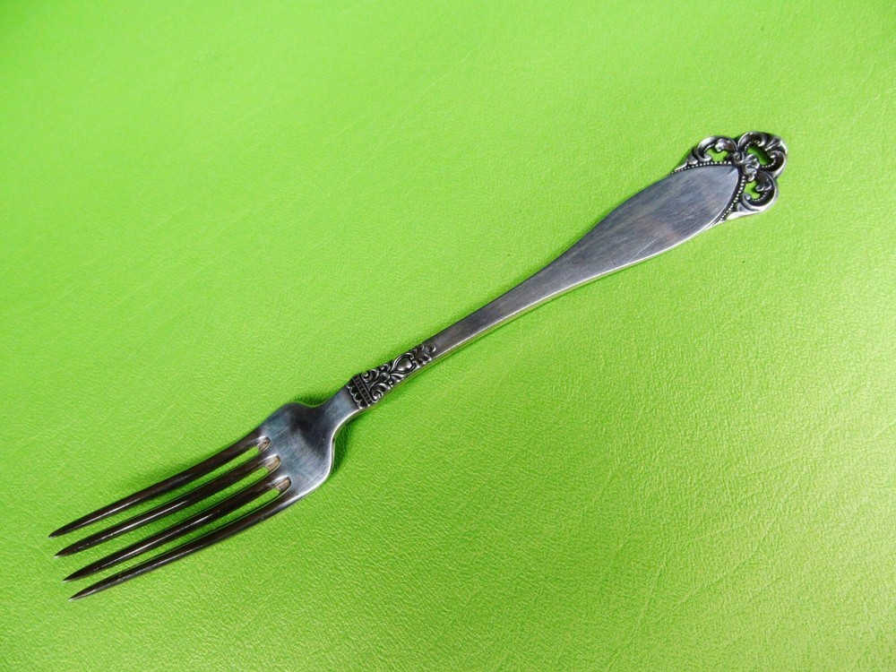 .830 Silver Lillemor by Th. Marthinsen Dinner Fork. 8" L