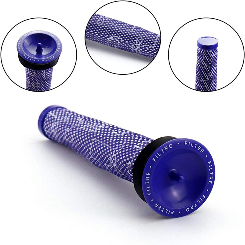 2PACK Filter For Dyson V6 V7 V8 Animal Absolute Handheld Vacuum Cleaner Filter