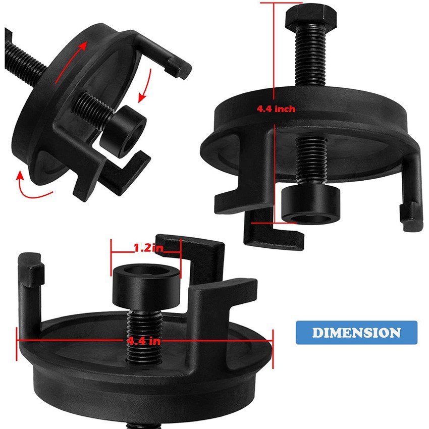 Harmonic Balancer Puller Crank Pulley Puller 25264 For GM Engine Models 5.7 LS1