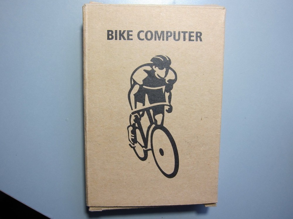 Bike Computer Wireless Odometer Waterproof IPX7 Bicycle Computer LCD Display NEW