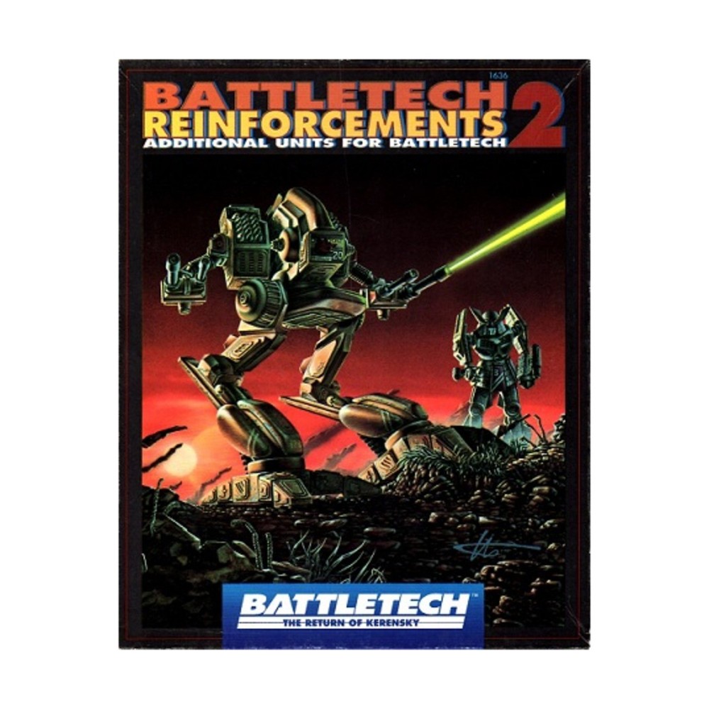 FASA Battletech Core Box Set Reinforcements 2 VG/NM