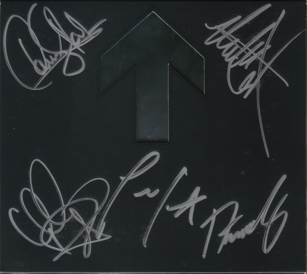 Pop Evil UP Signed Autographed CD