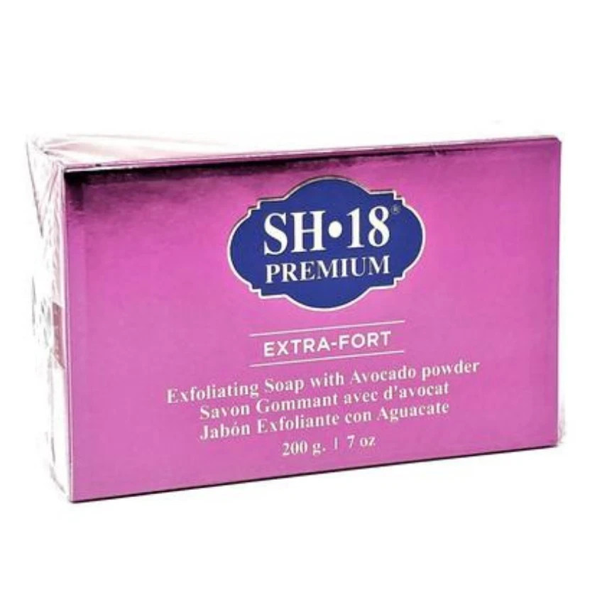 SH-18 Premium Extra-Fort Exfoliating Soap 7 oz