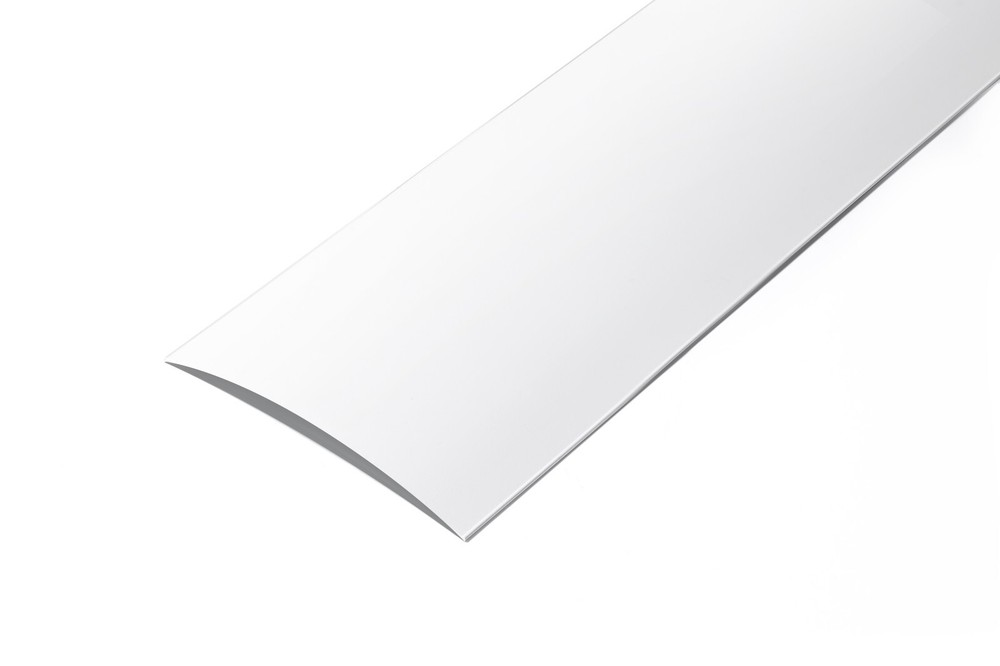 White Vertical Blinds Replacement Slats, for Doors Windows. Easy Install 82.5"