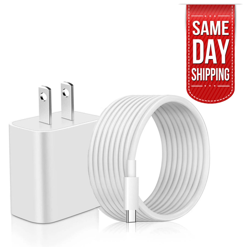 Original 20W USB-C Fast Charger