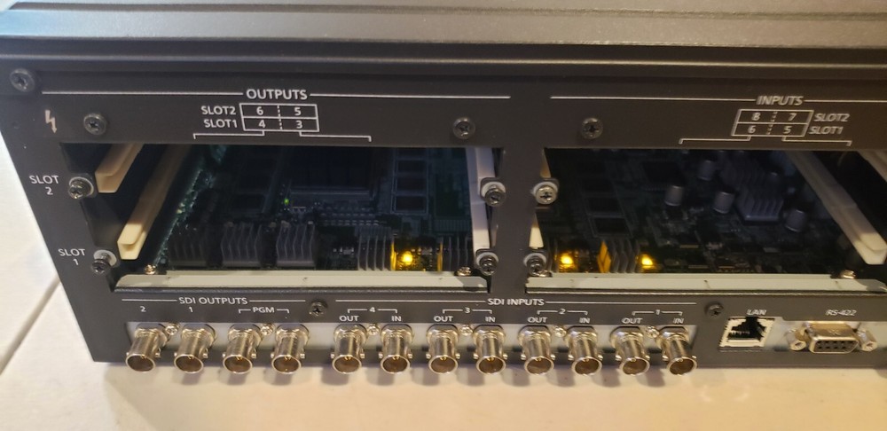 Panasonic AV-HS400AN Compact Live Multi-Format SD/HD-SDI Switcher