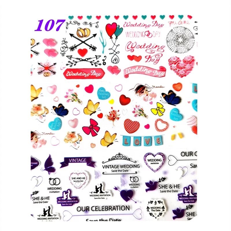 Kit Valentino 107 Transfer Foil