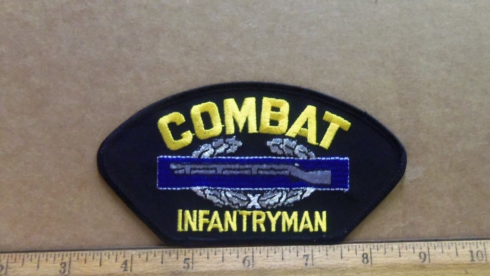 Combat Infantryman Embroidered Patch
