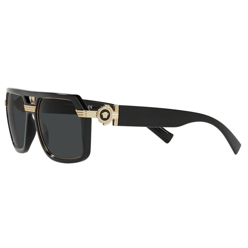 Versace VE4399 Black/Dark Grey Sunglasses