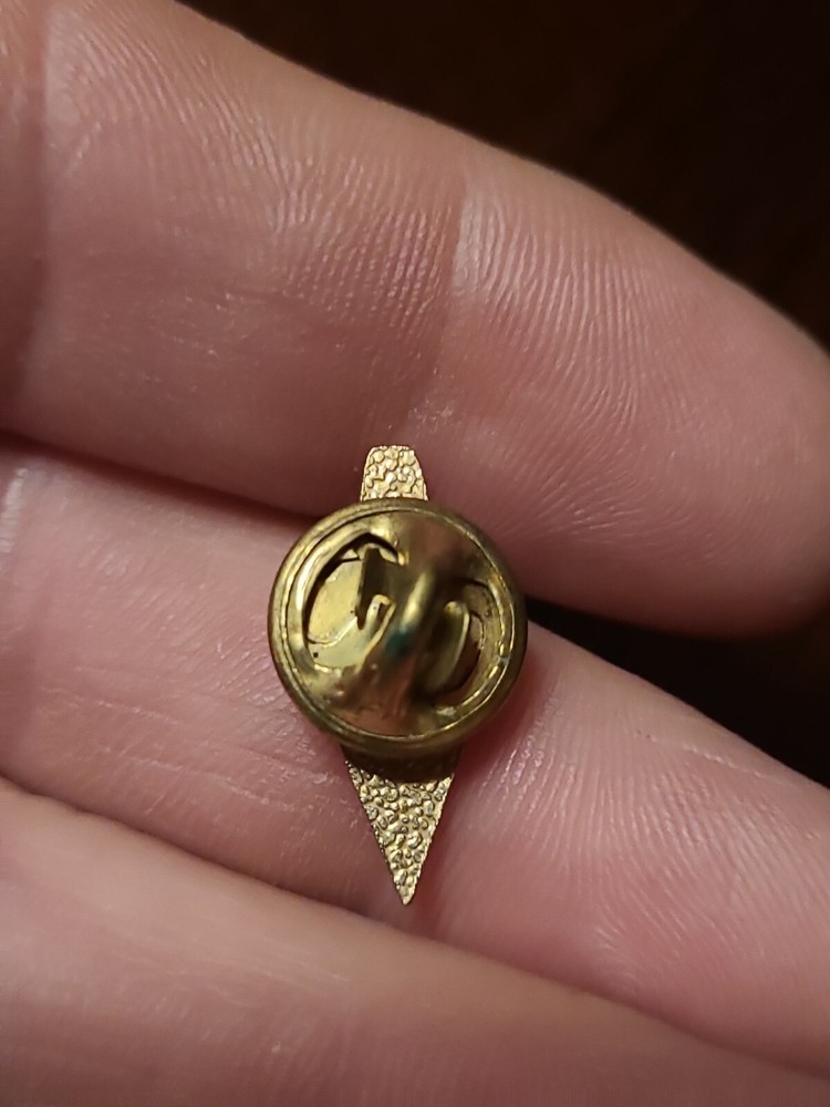 Masonic Shrine Crutch Lapel Pin. Tebala