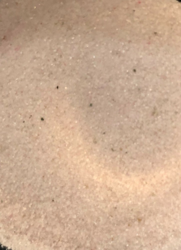Rose Quartz Gemstone Powder/Sand - 1 oz