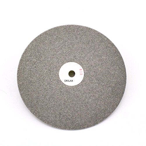 8 inch Diamond Coated Disc Grit 60