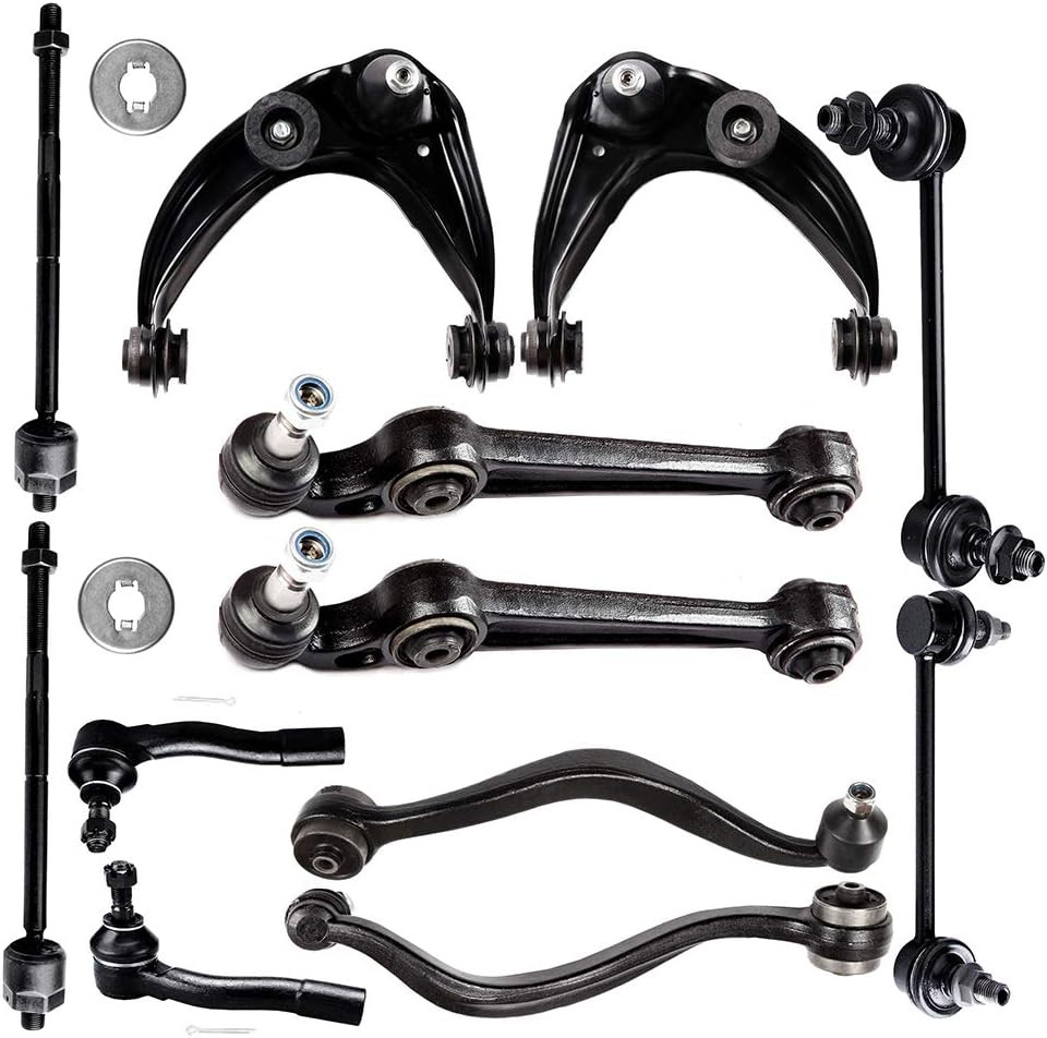 2003-2007 Mazda 6 Front Suspension Kit 12pcs – Compatible Replacement