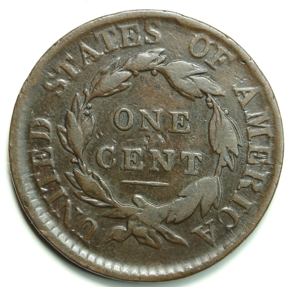1817 coronet head large cent-SMH1032