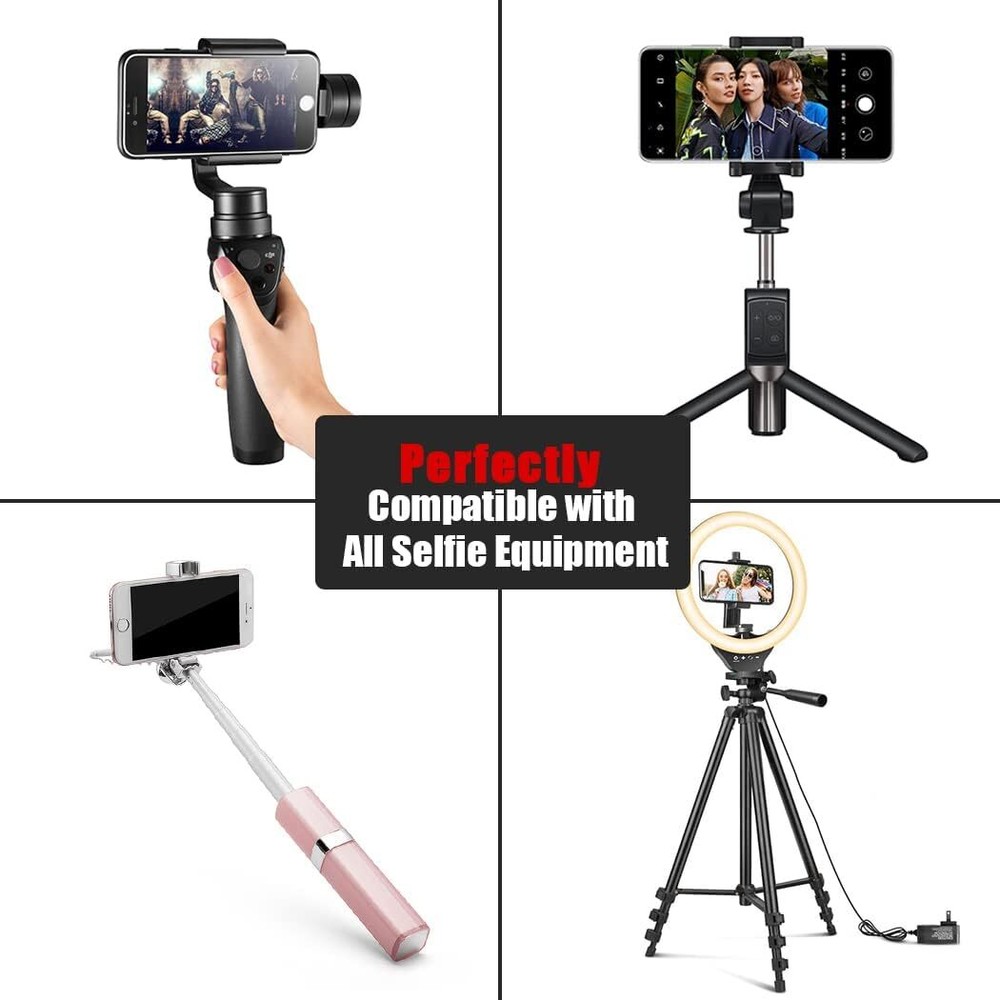 Upgraded Bluetooth 5.0 Remote Shutter for iPhone & Android Camera Wireless