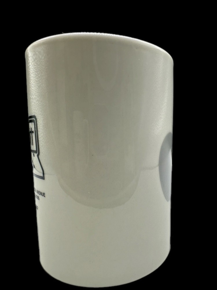 Vintage Rare Apple Logo Medium Coffee Cup Cinarco-Elliott Computer Centers Htf