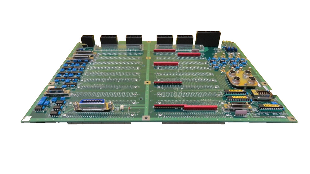Nikon 4S018-162-A Backplane Interface Board PCB ALGMTH-SR8 NSR-S202A Used