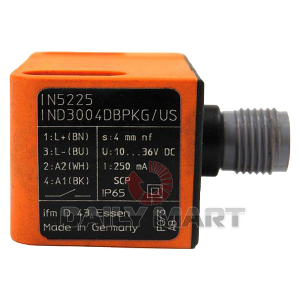 New In Box IFM IN5225 Proximity Switch Sensor