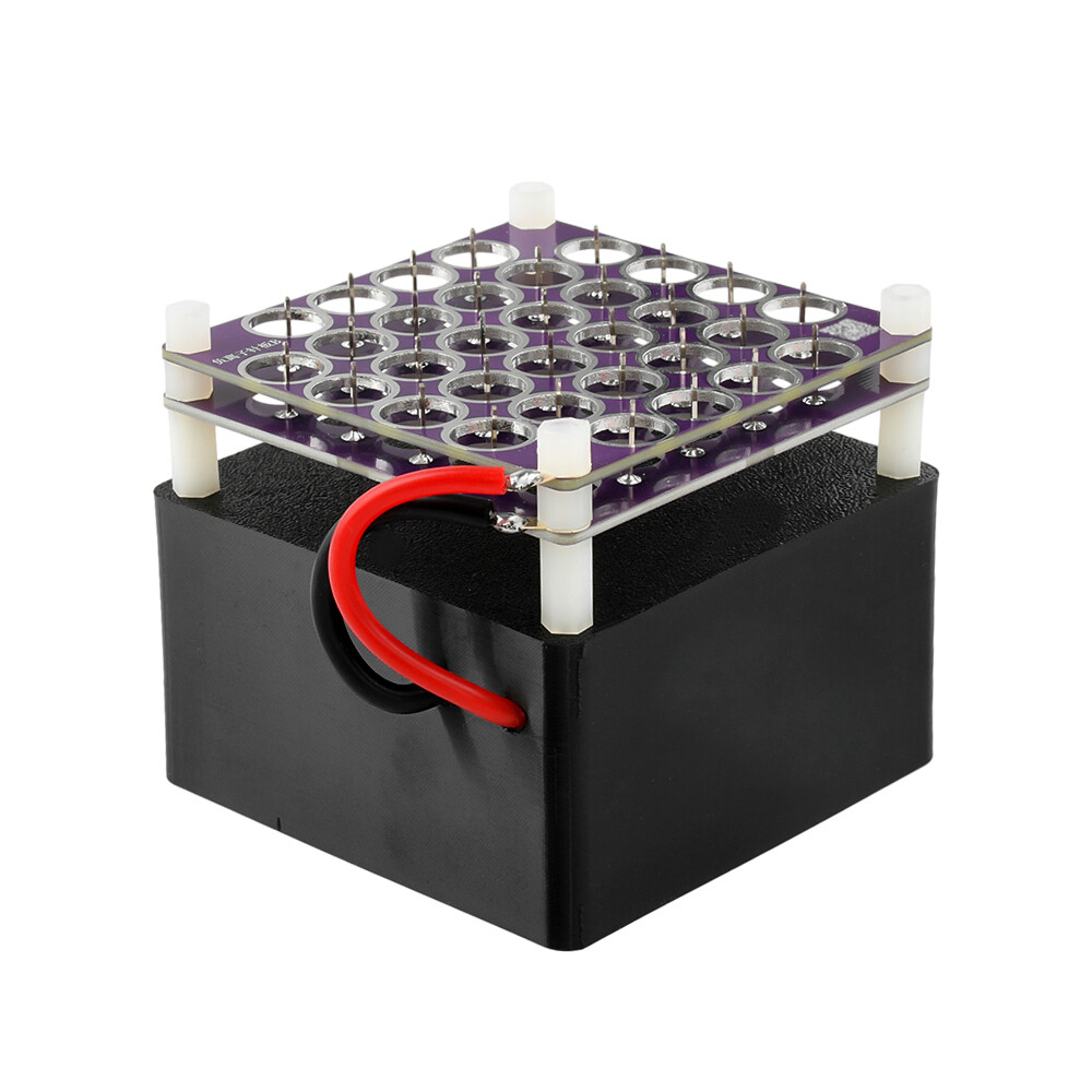 12V Anion Generator Air Particle Purifier Negative Lonizer Generator Dust Remove