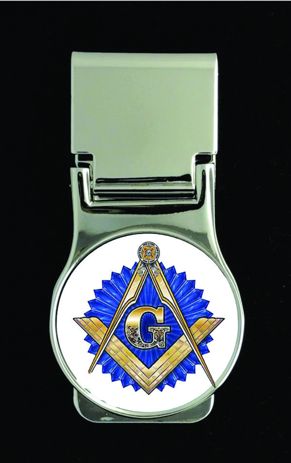 Masonic Money Clip - Round (MAS-MC-R)