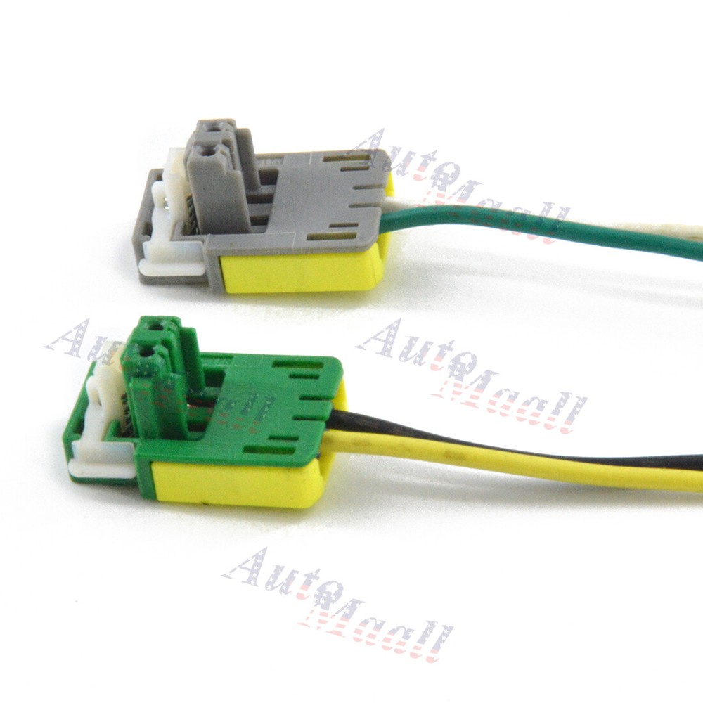 2016 2017 2018 2019 Honda Pilot Driver Airbbag Clock Spring Plug Connector 2pcs