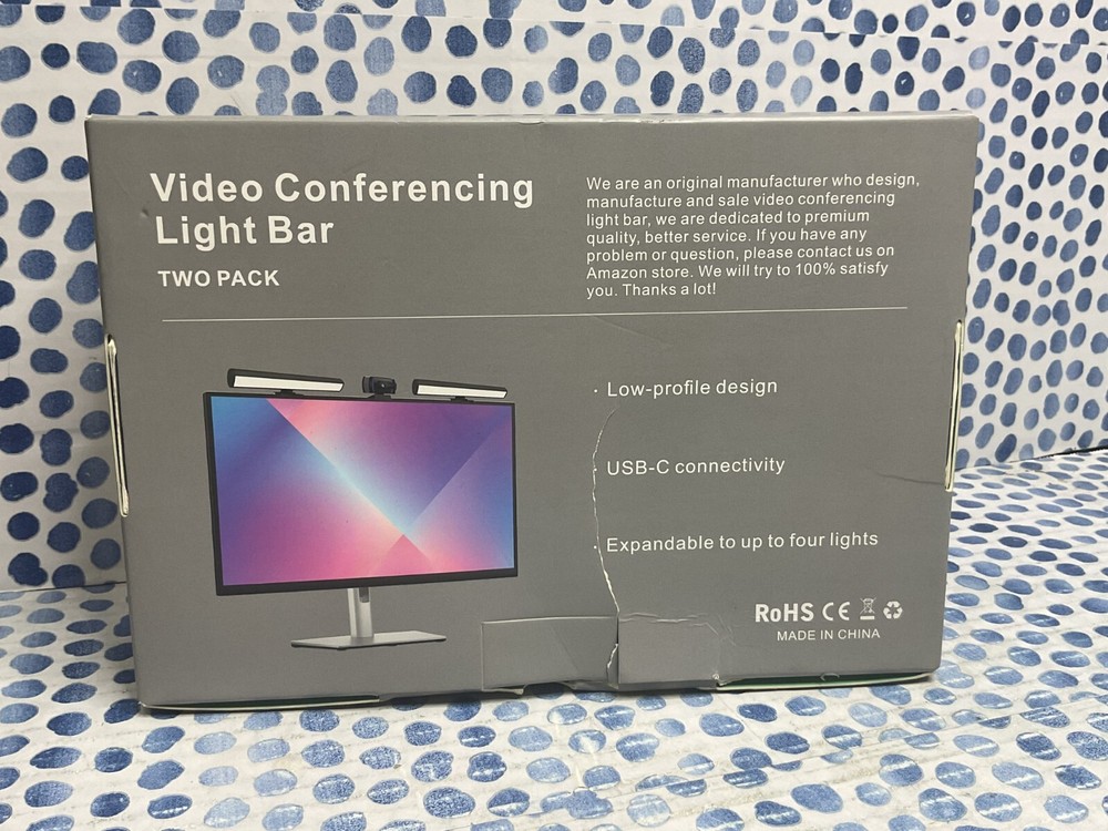 Video Conference Lighting, 2-Pack