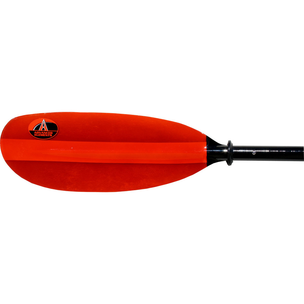 Advanced Elements Axis 4-Part Fiberglass Kayak Paddle, 230cm, Black/Red