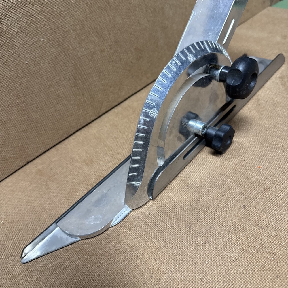 Imer C250VA Protractor Angle Guide Tile Saw Angle Guide Adjustable Aluminum