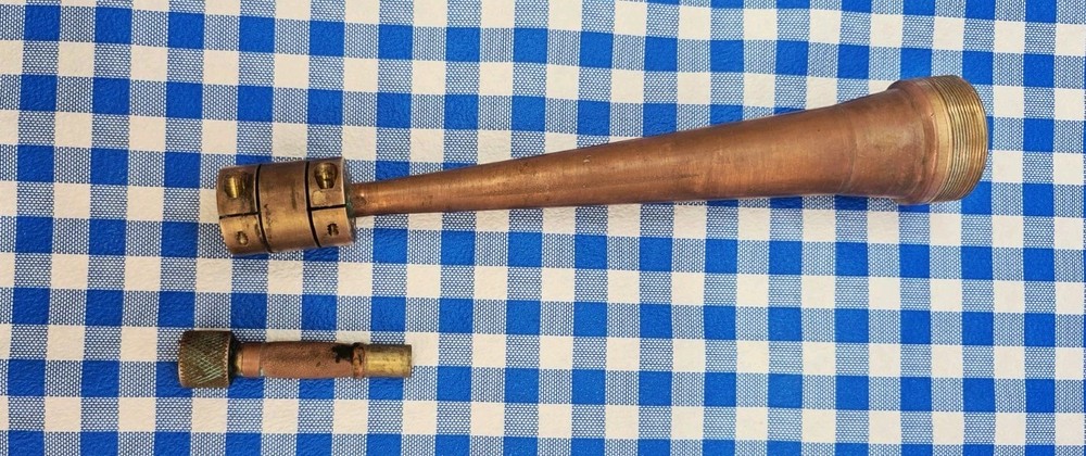 CBKJ Copper Tuneable Microwave Horn Antenna -Unknown Specs