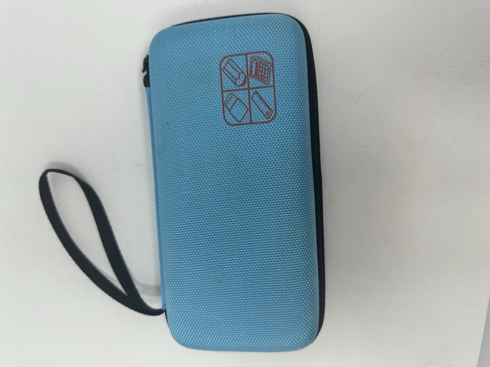 Ti84 Plus Calculator White Marble with Case & Manual